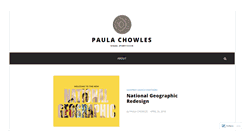 Desktop Screenshot of paulachowles.com